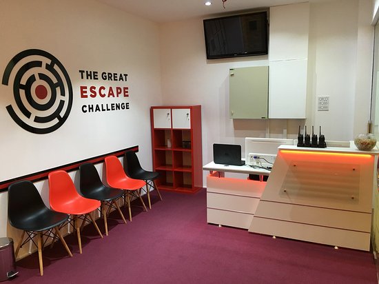 The Great Escape Challenge
