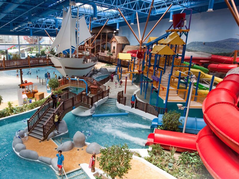 Wahoo water park Bahrain
