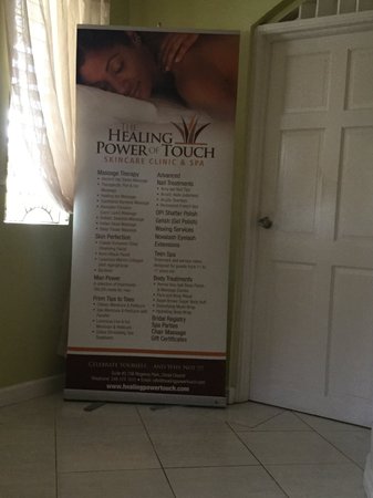 The Healing Power Of Touch