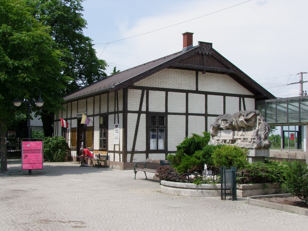 Eisenbahnmuseum Deutsch-Wagram