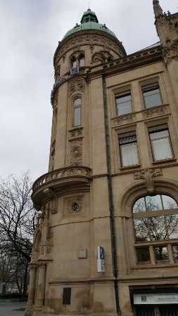 Historisches Gebäude Deutsche Bank