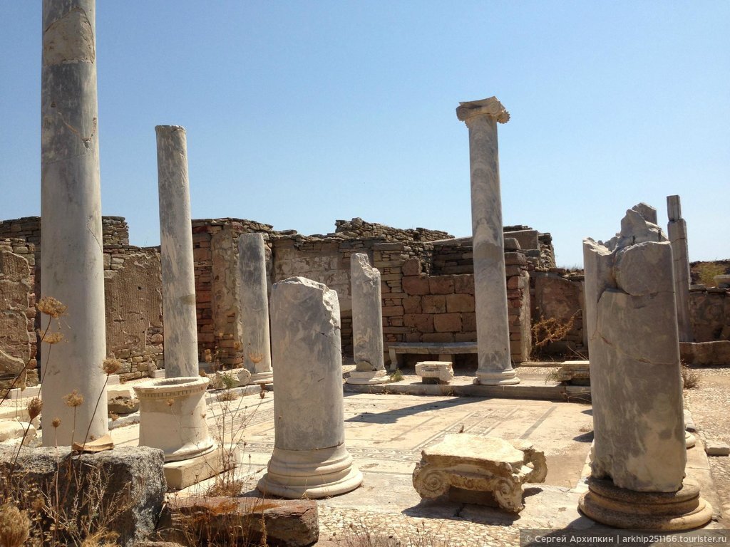 Archaeological Site of Delos