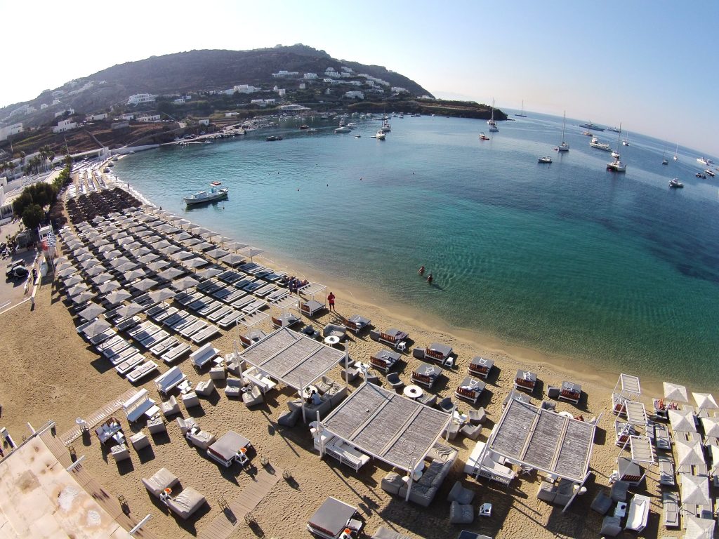 Ornos Beach