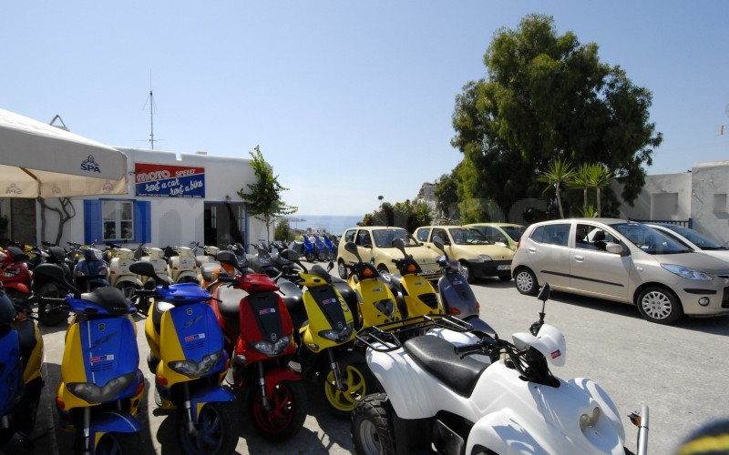 Sakis Moto Club -Rent a Bike
