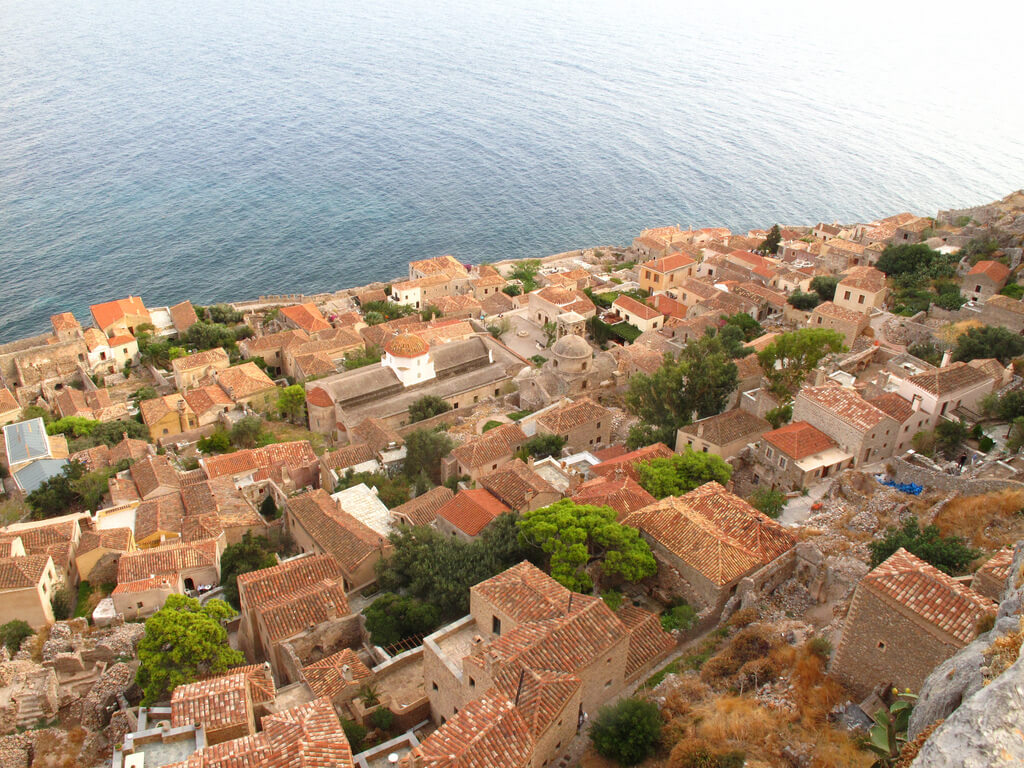 Monemvasia Cemetery