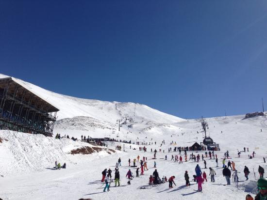 Parnassos Ski Center Kellaria