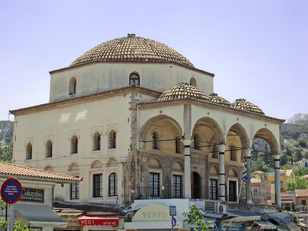 Tzisdarakis Mosque (o Moschea della Fontana di sotto)