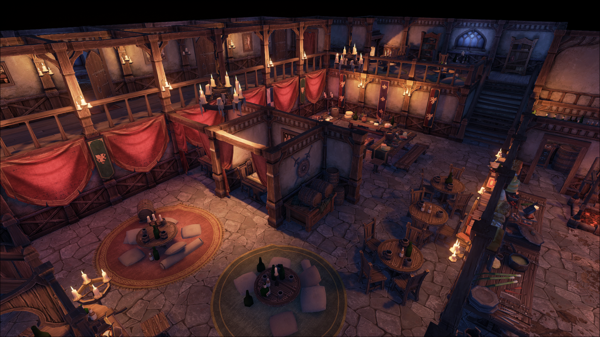 Fantasy Rooms