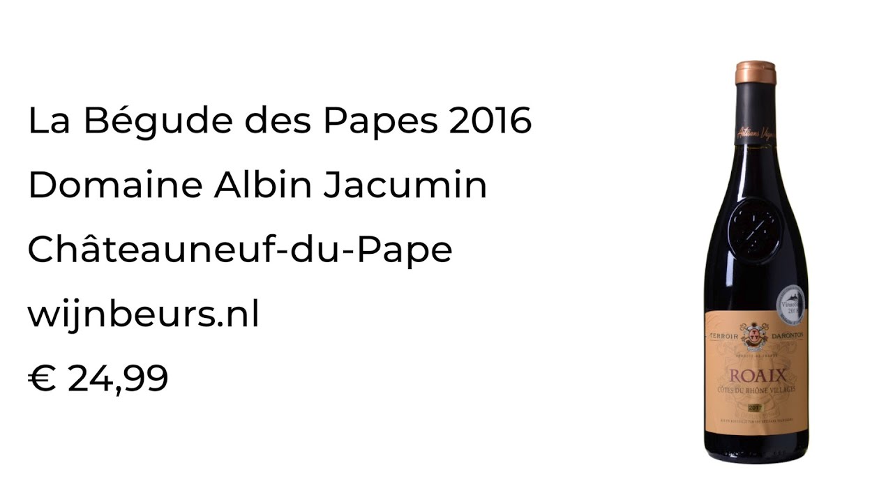 Domaine Albin Jacumin