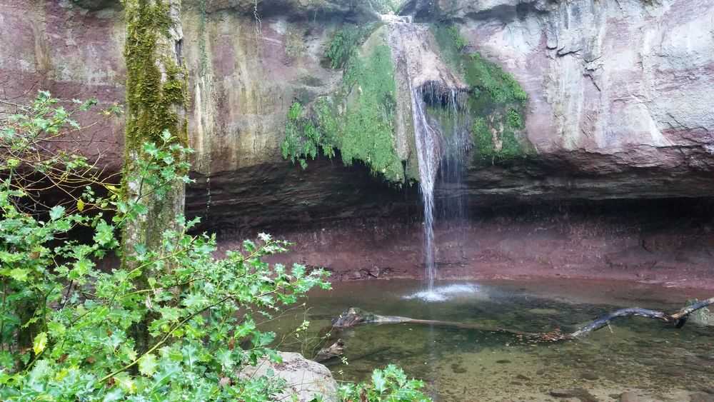 Cascade de Gourbachin