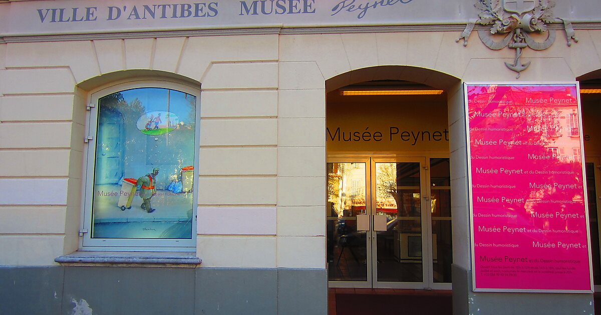 Musee PEYNET et du Dessin Humoristique