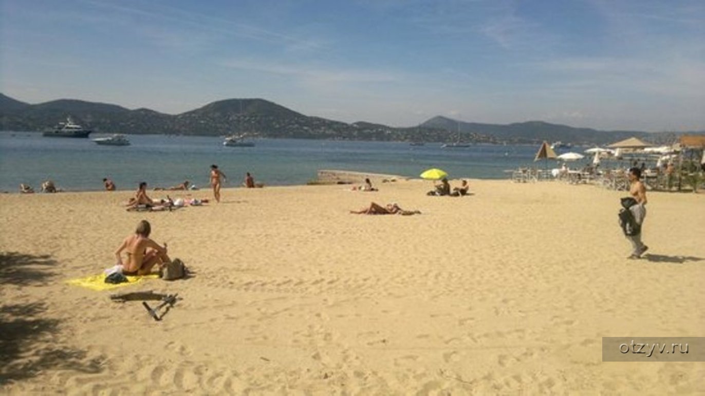 Plage de la Bouillabaisse