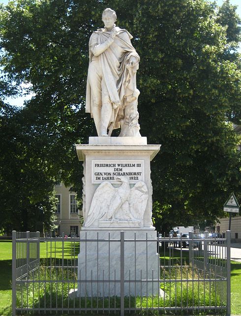 Scharnhorst Denkmal