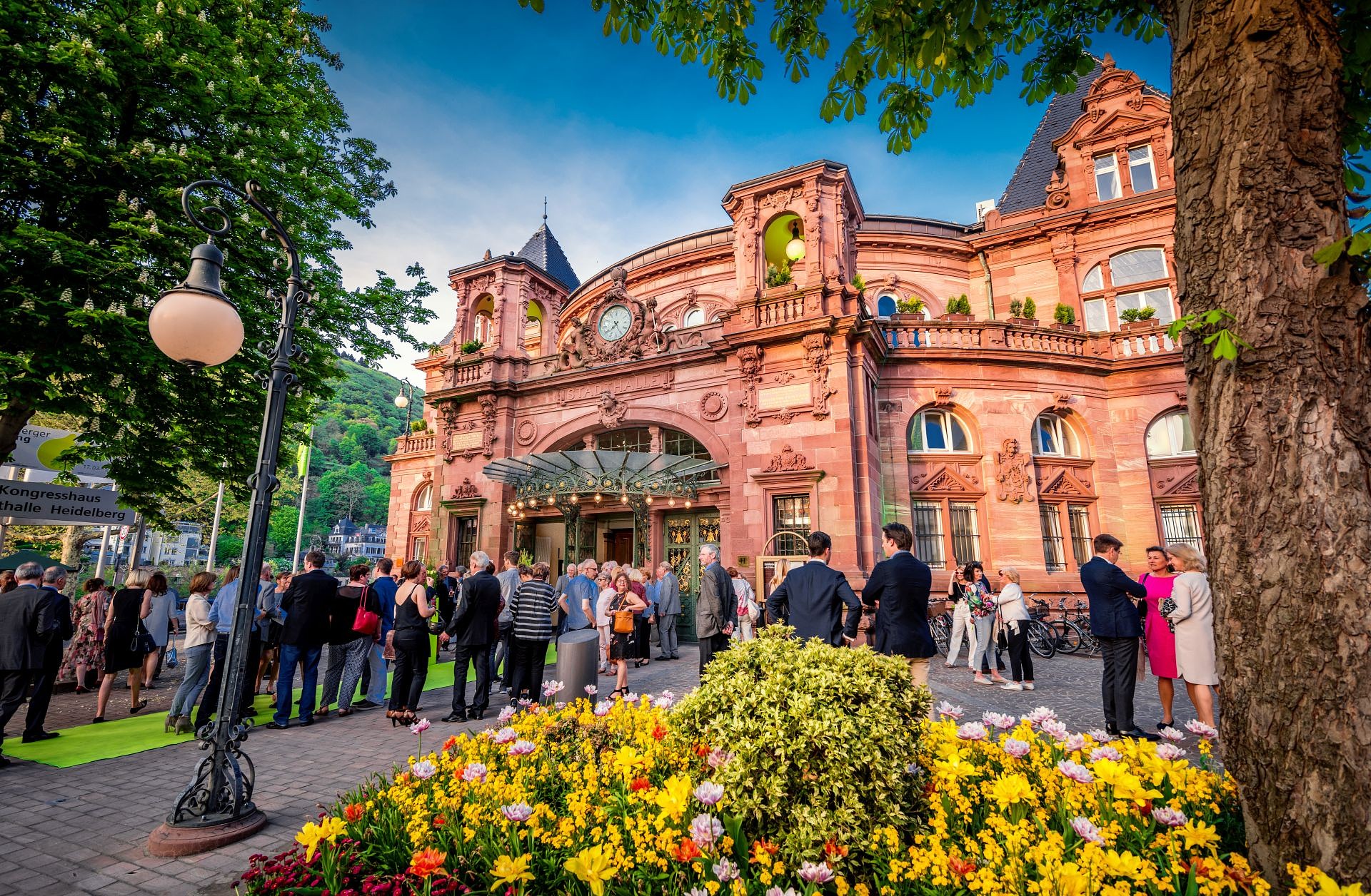 Kongresshaus Stadthalle Heidelberg