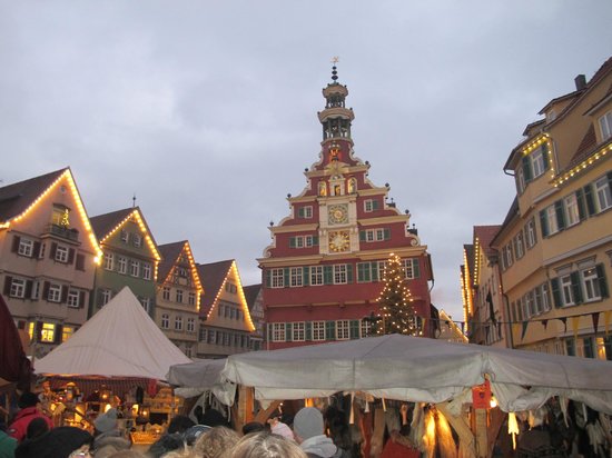 Der Esslinger Mittelaltermarkt & Weihnachtsmarkt