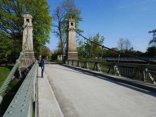 Hängebrücke Uber die Argen