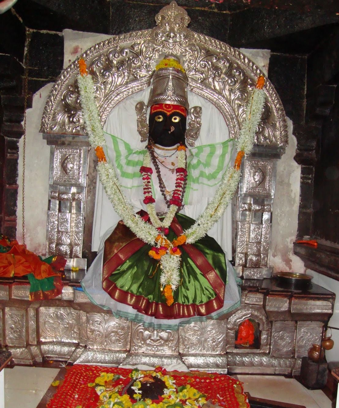 Solashi Shani Temple, Satara, Maharashtra