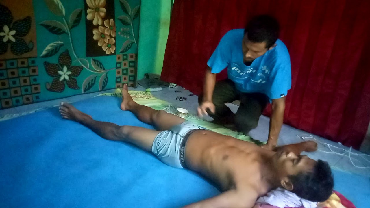 Pijat Relaksasi Beras Kencur
