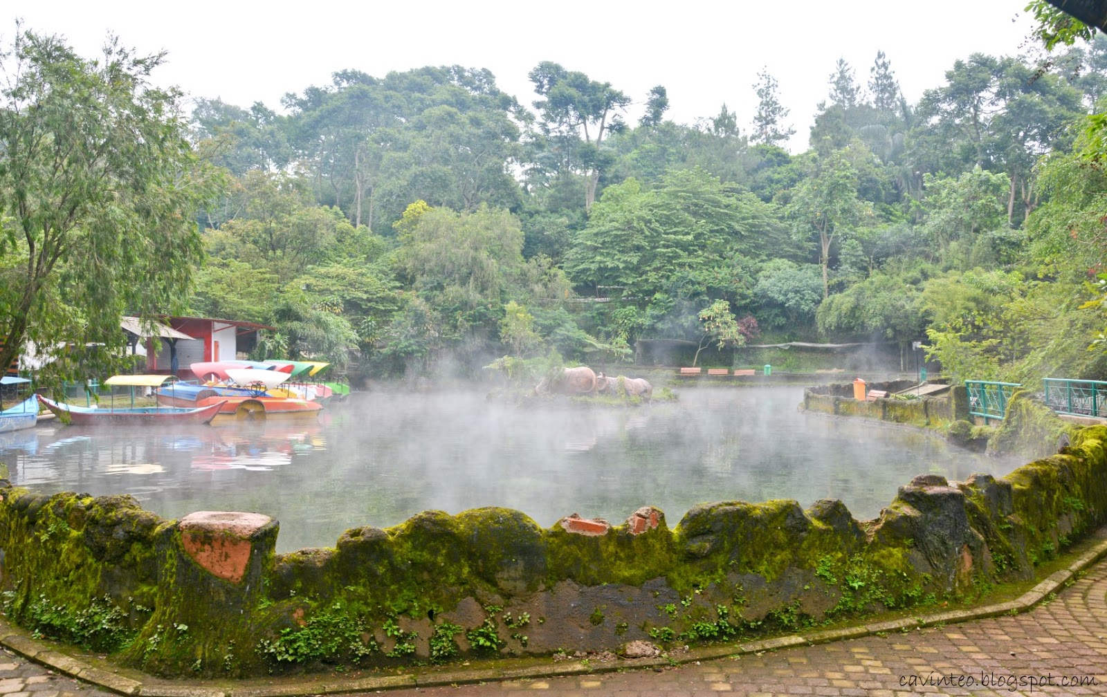 Sari Ater Hot Spring