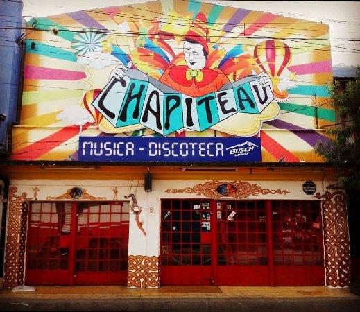 Chapiteau Panajachel