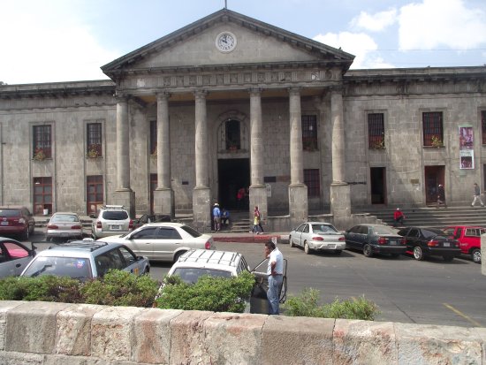 Museo del Ferrocarril de los Altos