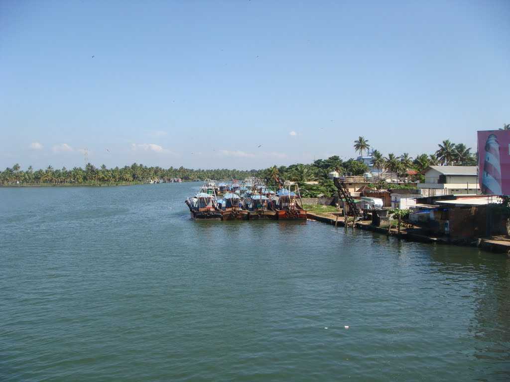 Neendakara Port