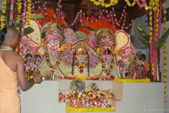 ISKCON Nellore, Sri Sri Radha Shyamasundar Temple