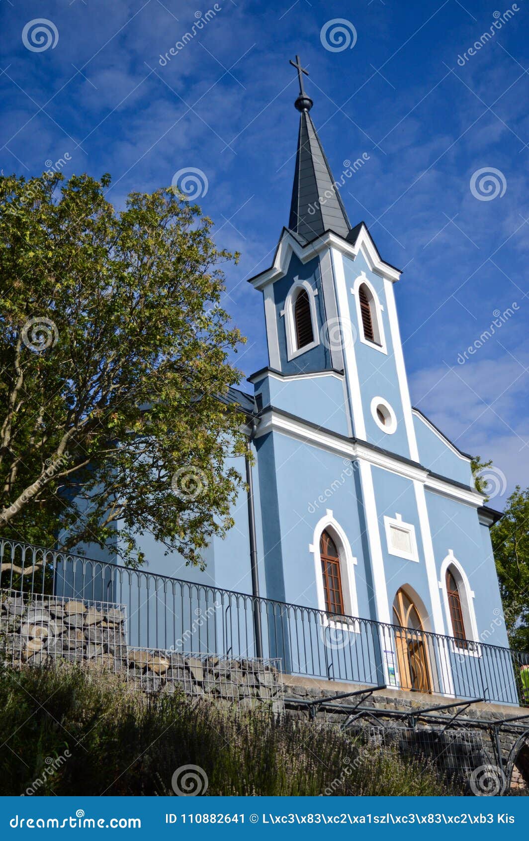 Blue chapel