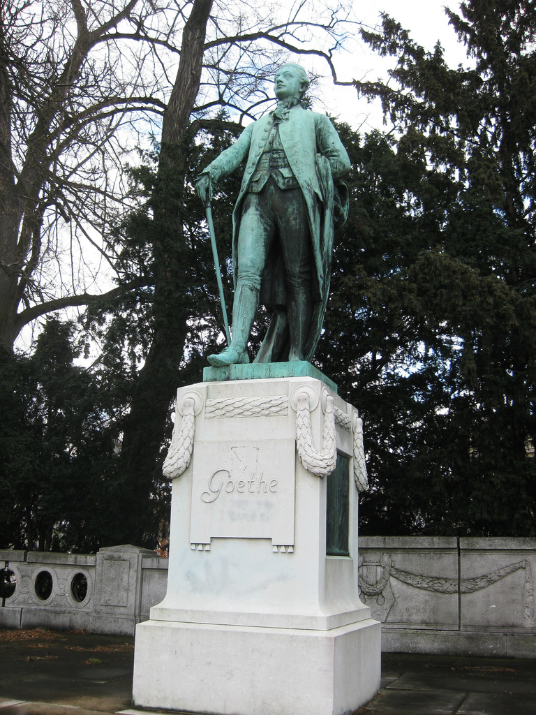 Statue de Goethe