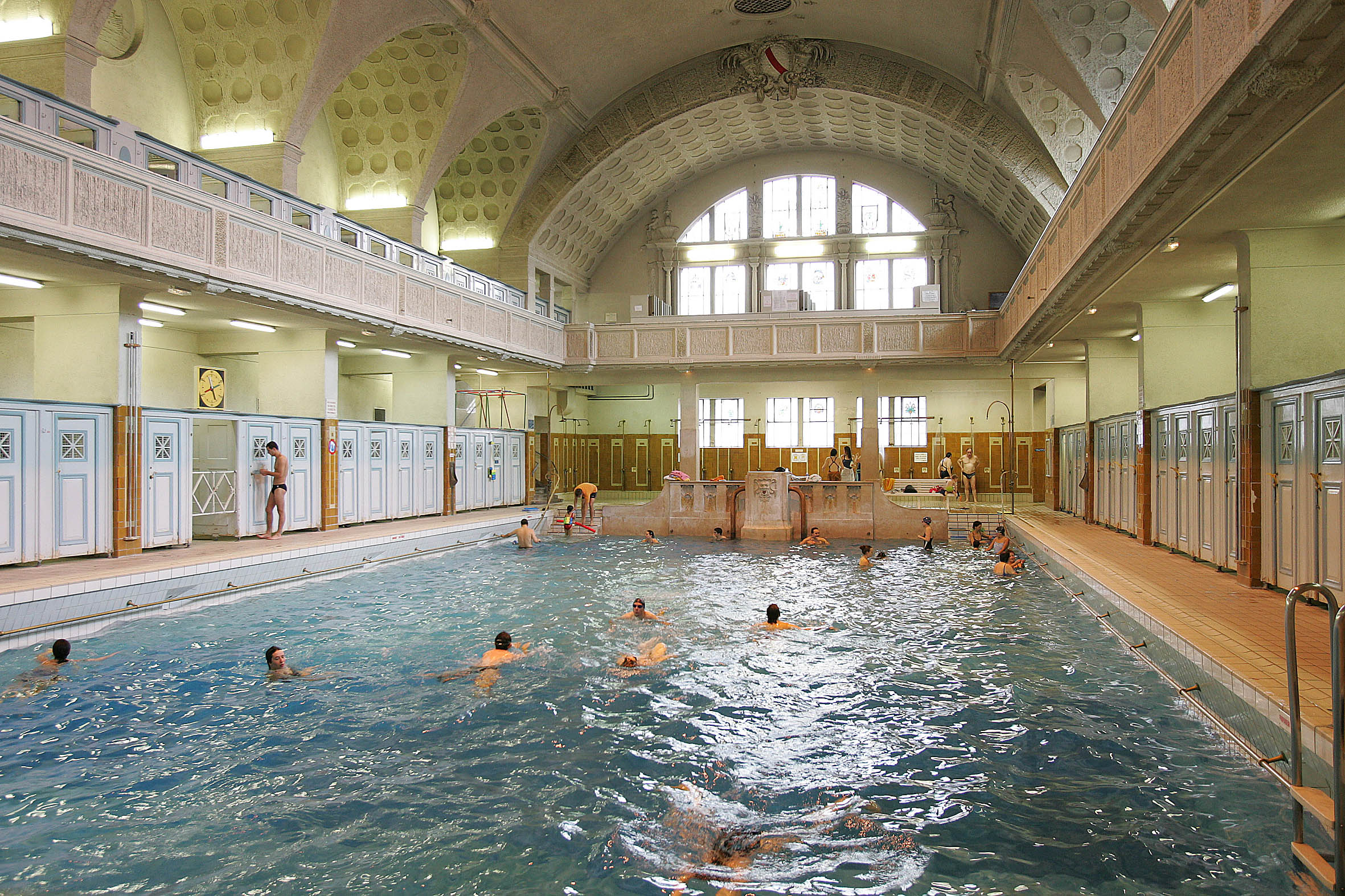 Bains municipaux