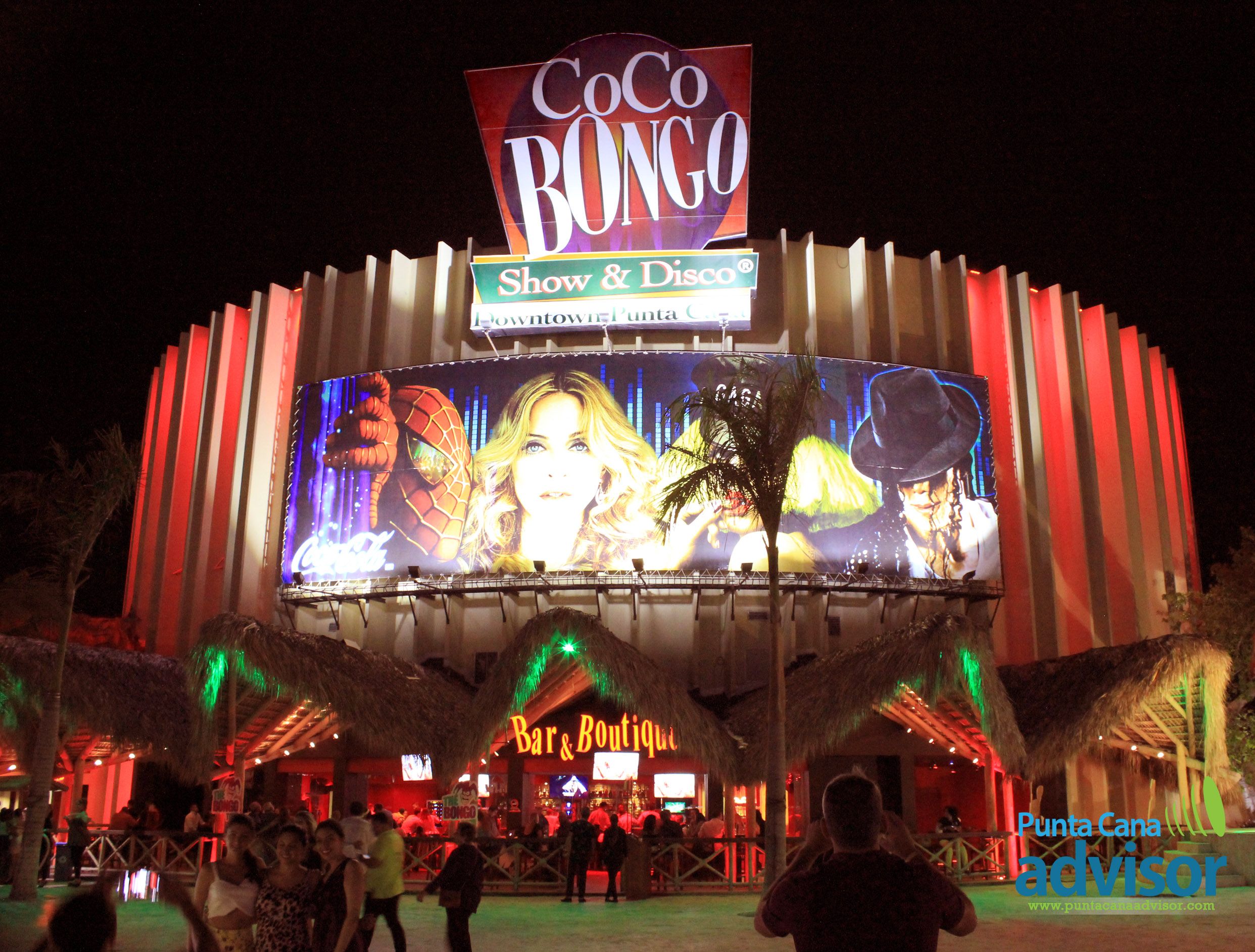 Coco Bongo Punta Cana