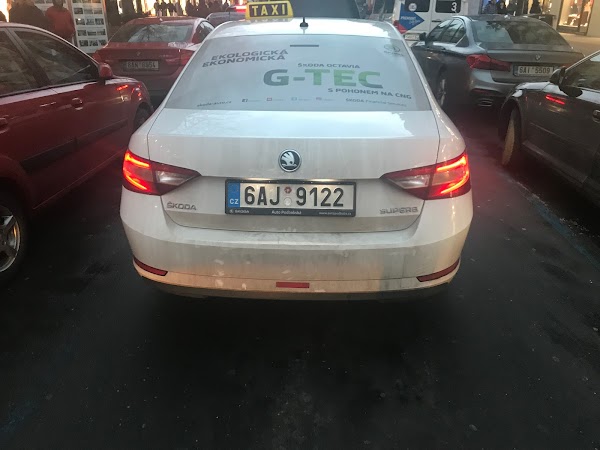 Taxi Praha 14007