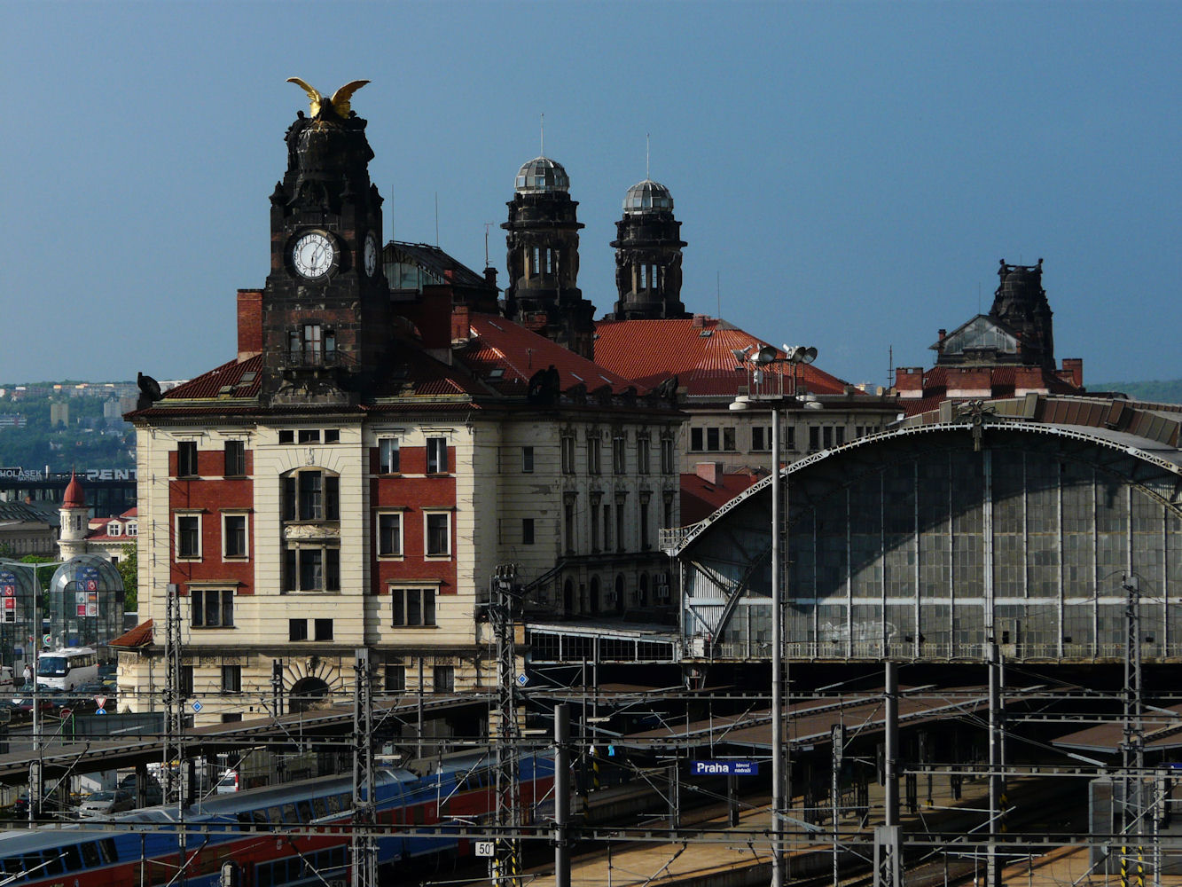 Praha hlavní nádraí