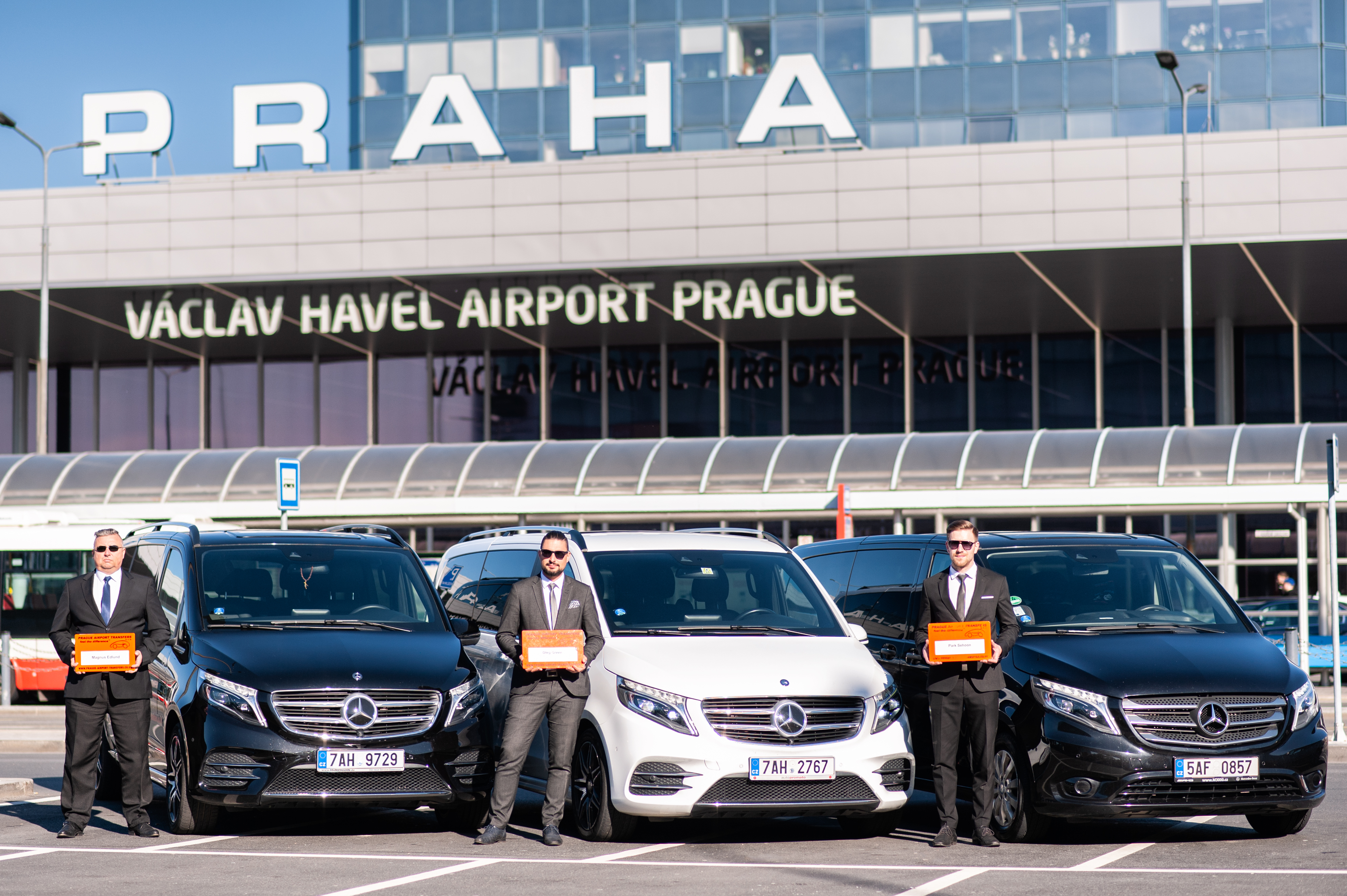Prague Airport Transfers