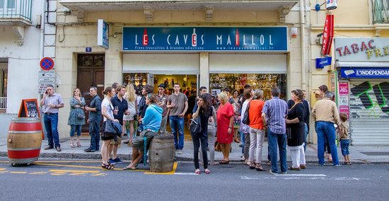 Les Caves Maillol