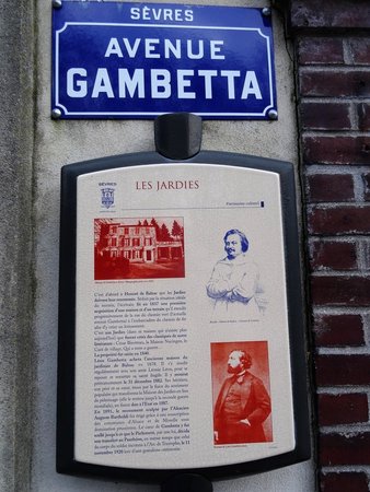 Maison des Jardies - Léon Gambetta