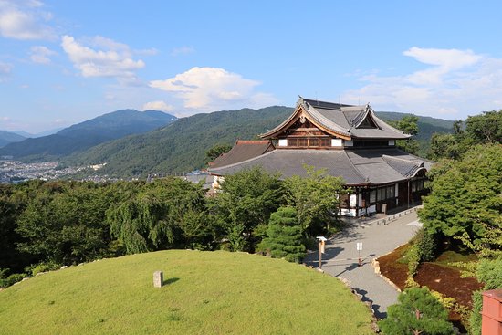 Shogunzuka Seiryuden Temple