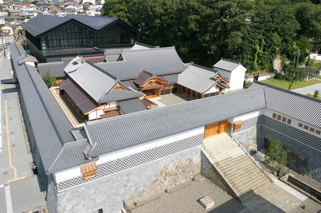 Former Gatekeeper's Station at the Nagasaki Commercial College