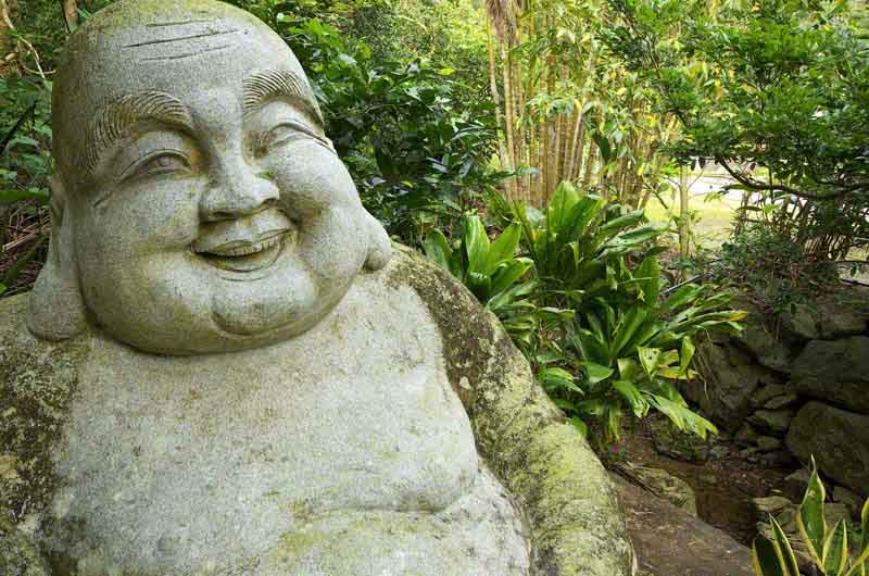 Natural Stone Garden