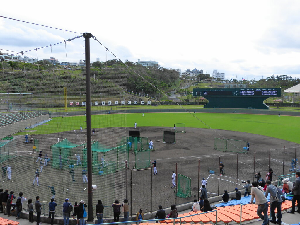 Urasoe City Baseball Field