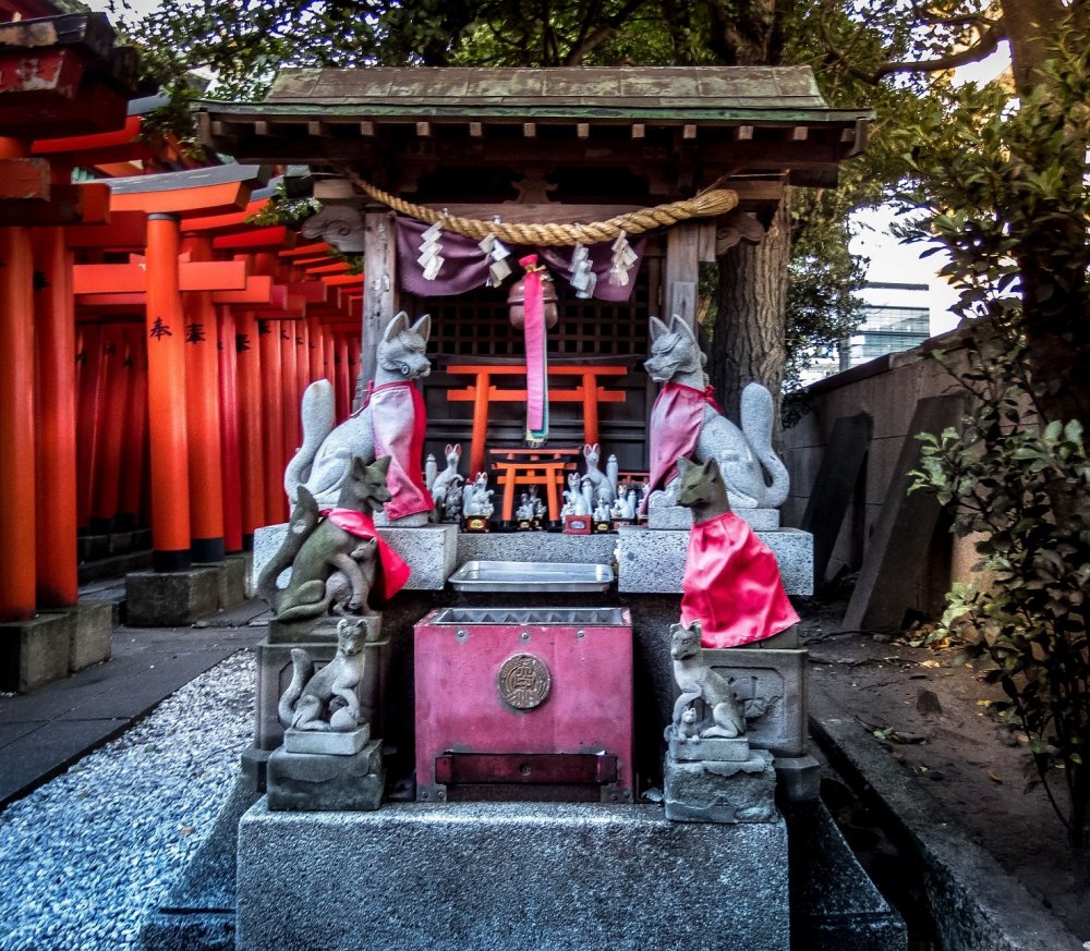 Tokammori Inari Shrine