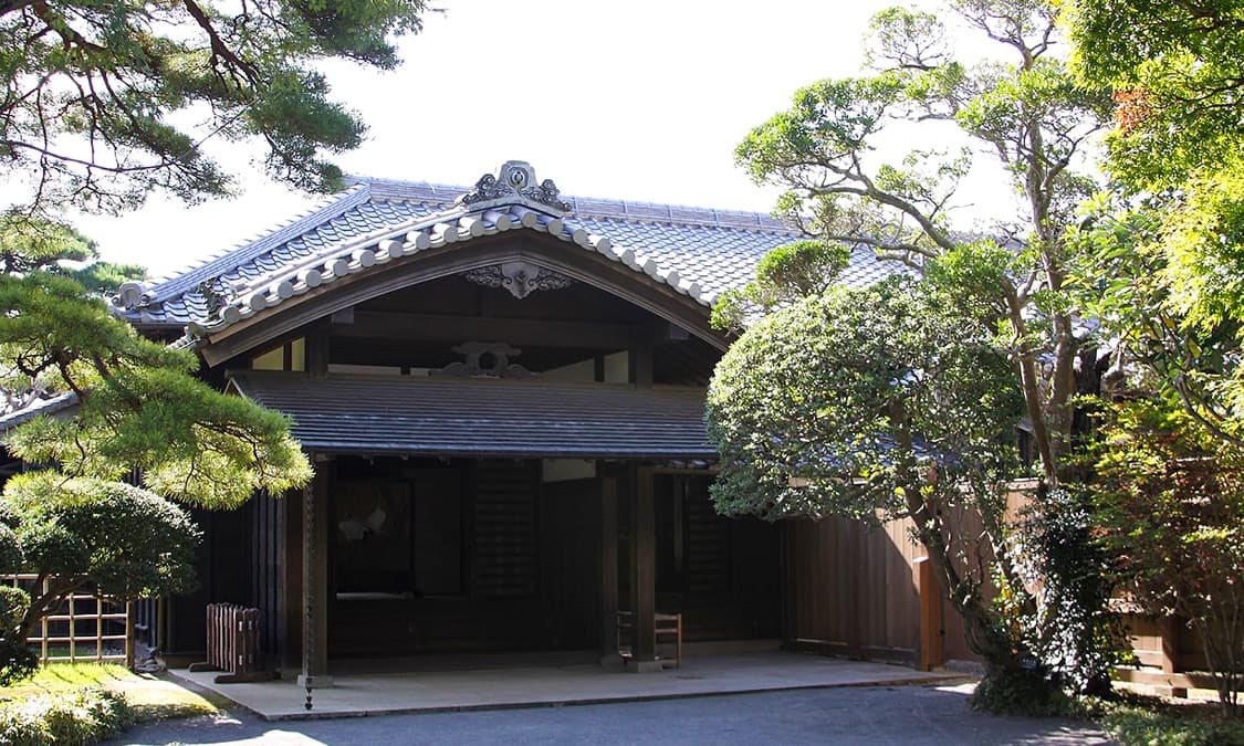 Former Residence of Ikuta Shungetsu