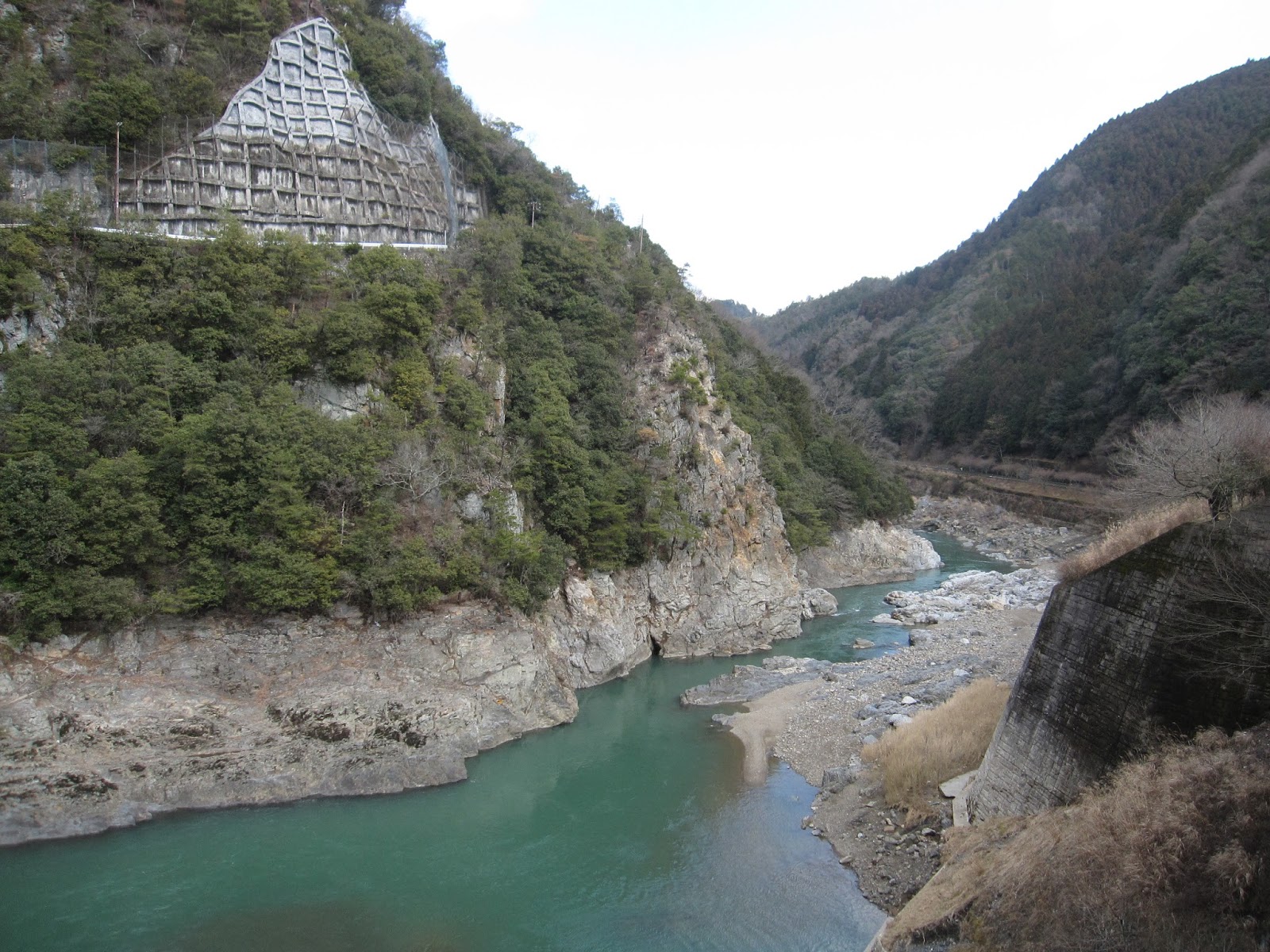 Hozukyo Gorge