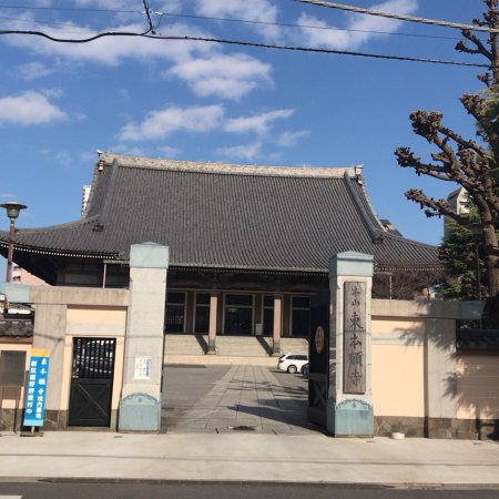 Asakusa Higashi Hongan-ji Temple
