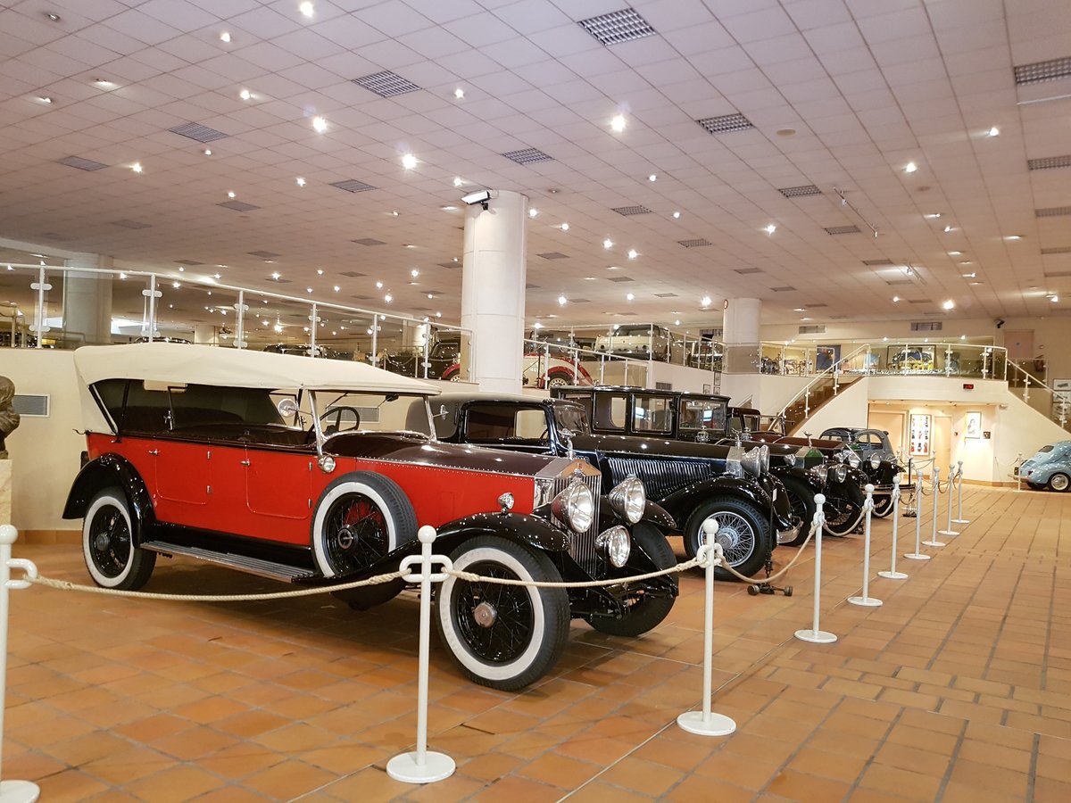 The Private Collection of Antique Cars of H.S.H. Prince Rainier III