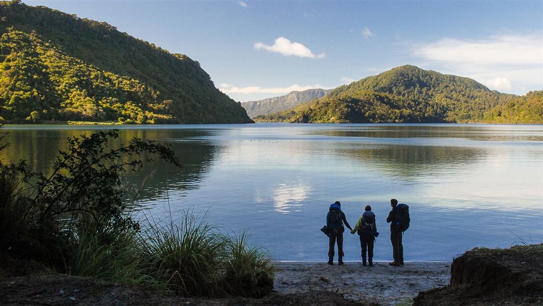 Lake Waikaremoana