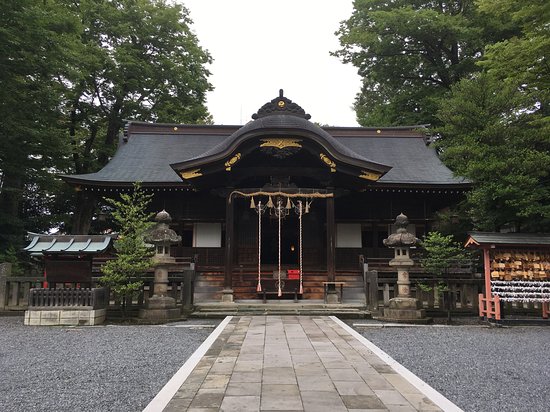 Asakunitsuko Jinja Shrine