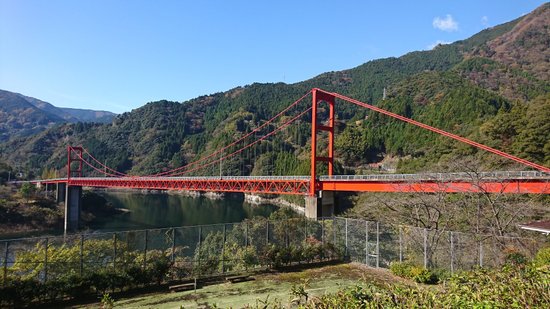 Owatari Dam Bridge