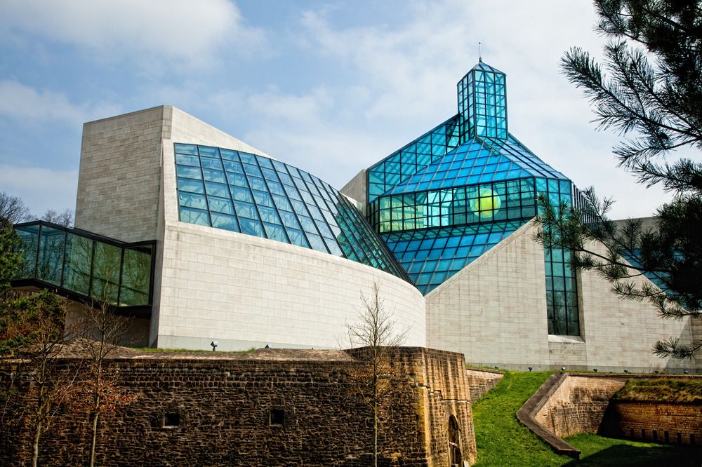 Mudam Luxembourg Modern Art Museum