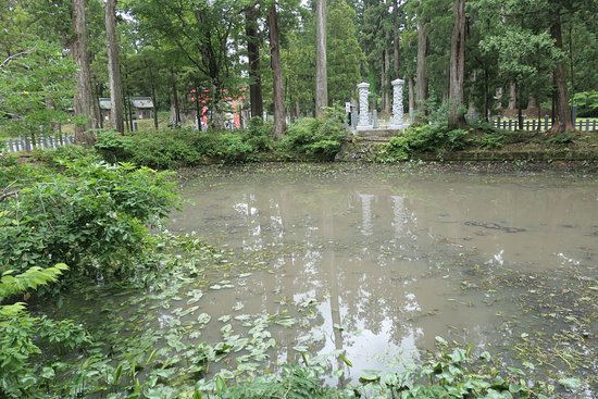 Kagami Pond